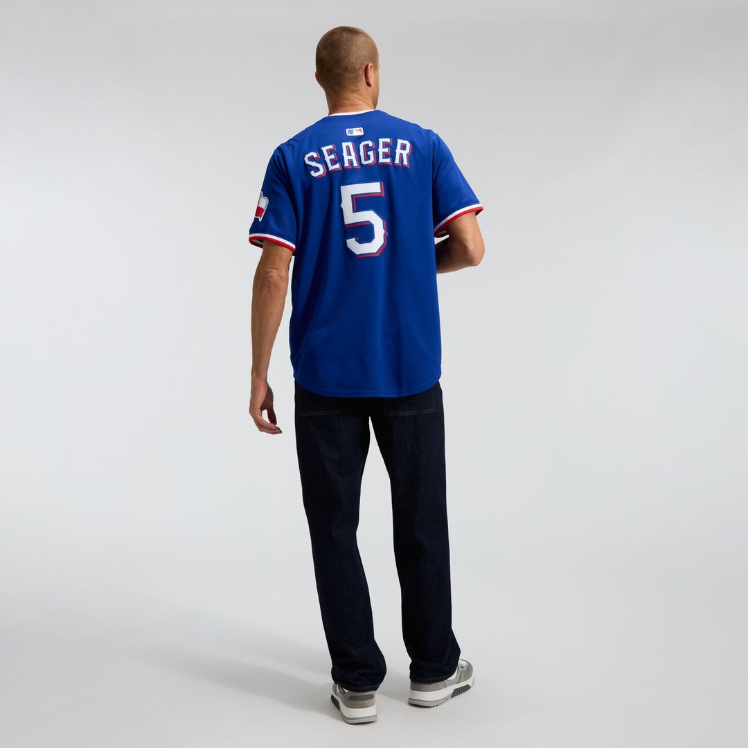 Men's Texas Rangers Corey Seager Royal Alternate 2 Jersey