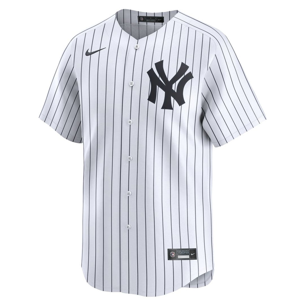 Men's New York Yankees Giancarlo Stanton White Home Player Jersey