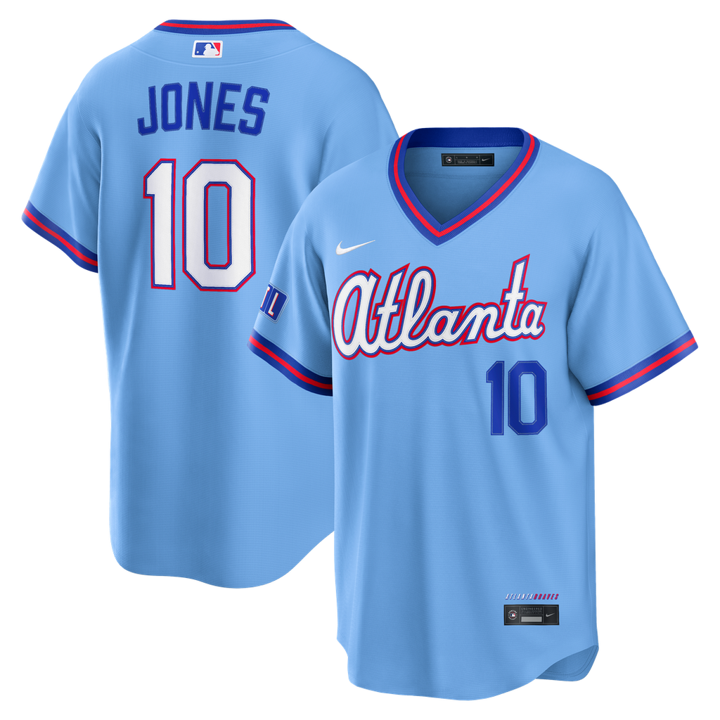 Atlanta Braves jersey