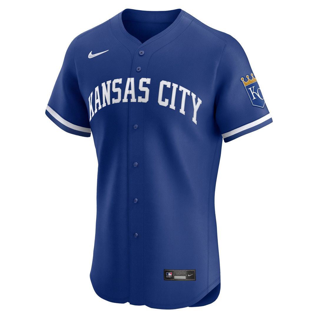 Men's Kansas City Royals Royal Alternate 2 Elite Jersey
