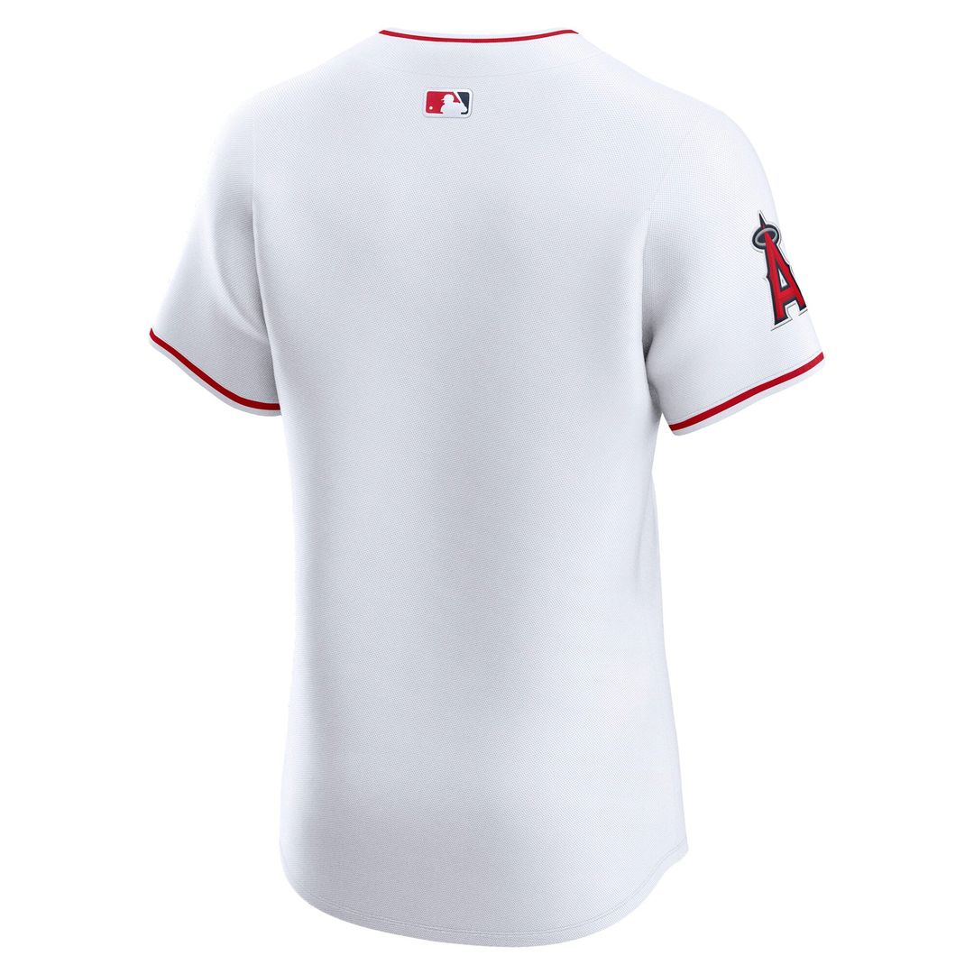 Men's Los Angeles Angels Red Alternate Elite Jersey
