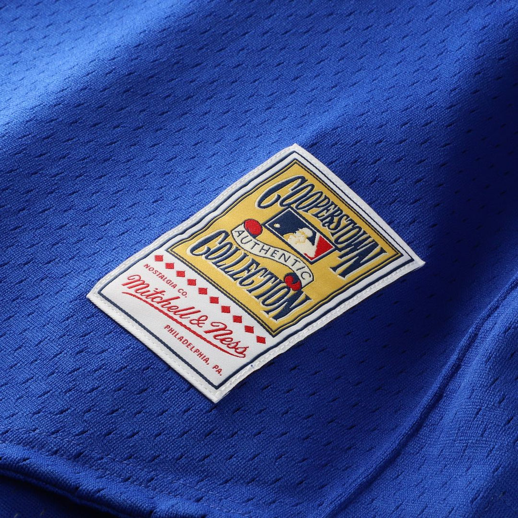 Men's New York Mets Dwight Gooden Royal Batting Practice Jersey