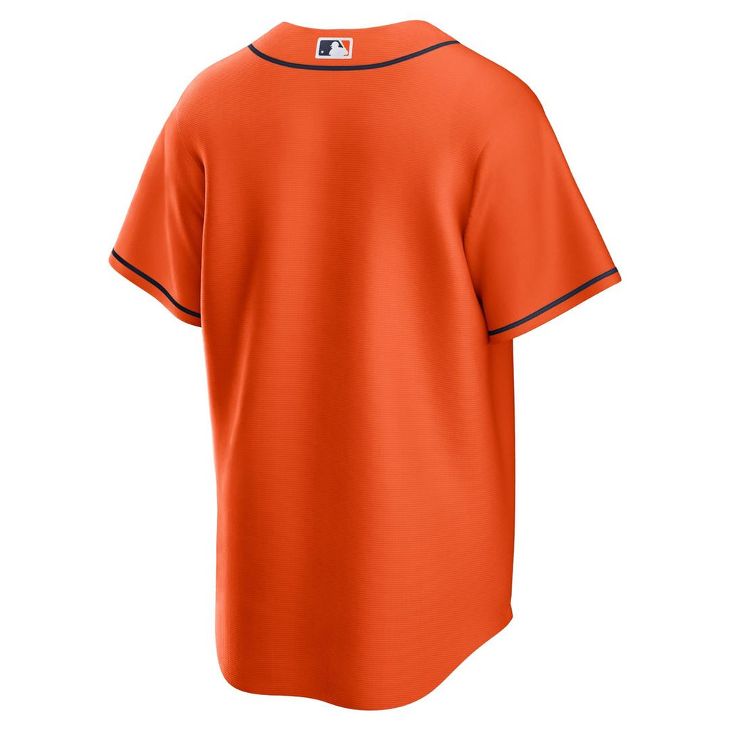 Men's Houston Astros White Home Replica Team Jersey