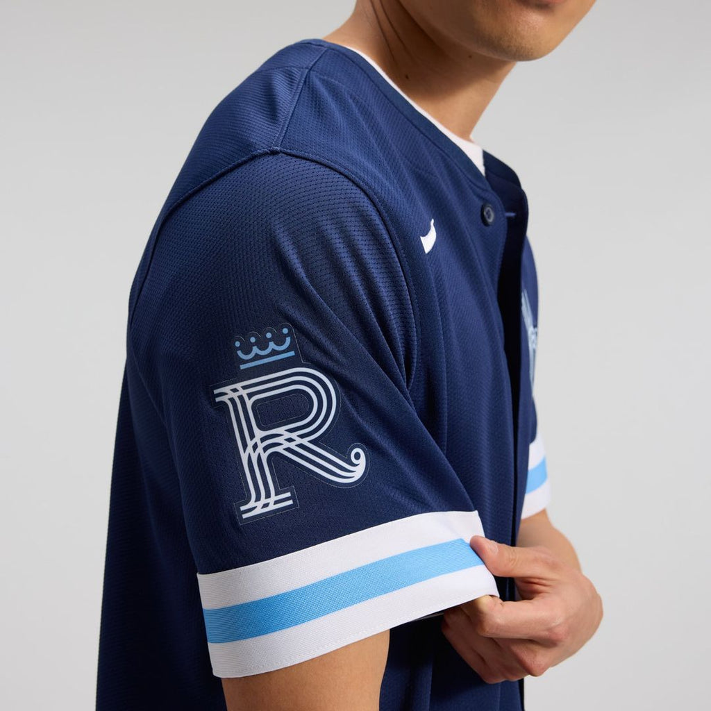 Men's Kansas City Royals Navy City Connect Jersey