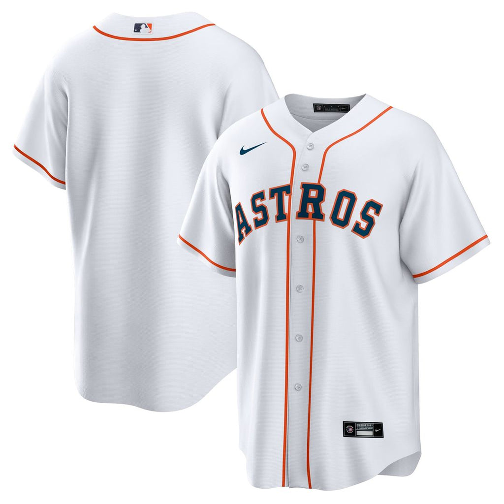 Men's Houston Astros Navy Alternate Replica Team Jersey