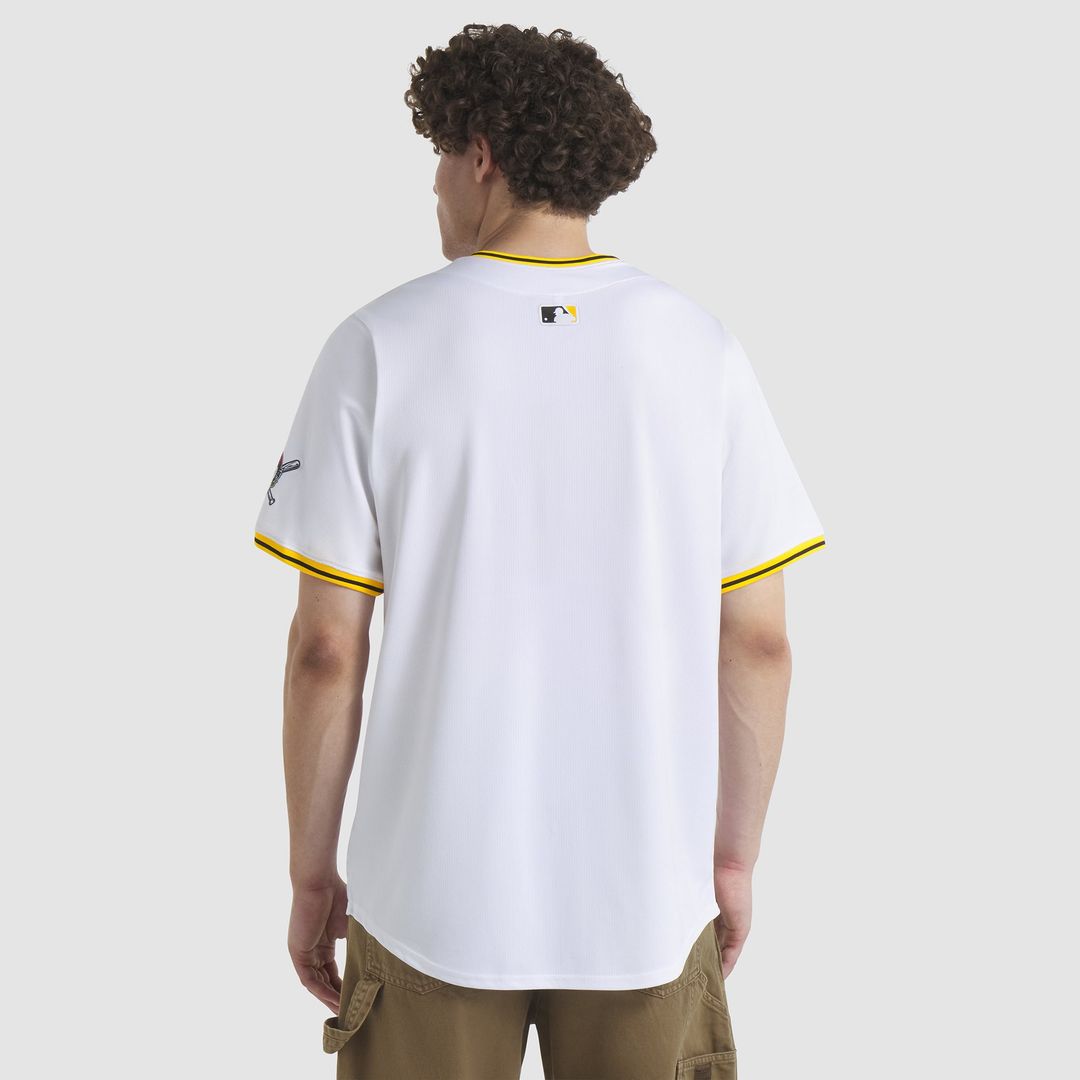 Men's Pittsburgh Pirates White Home Jersey