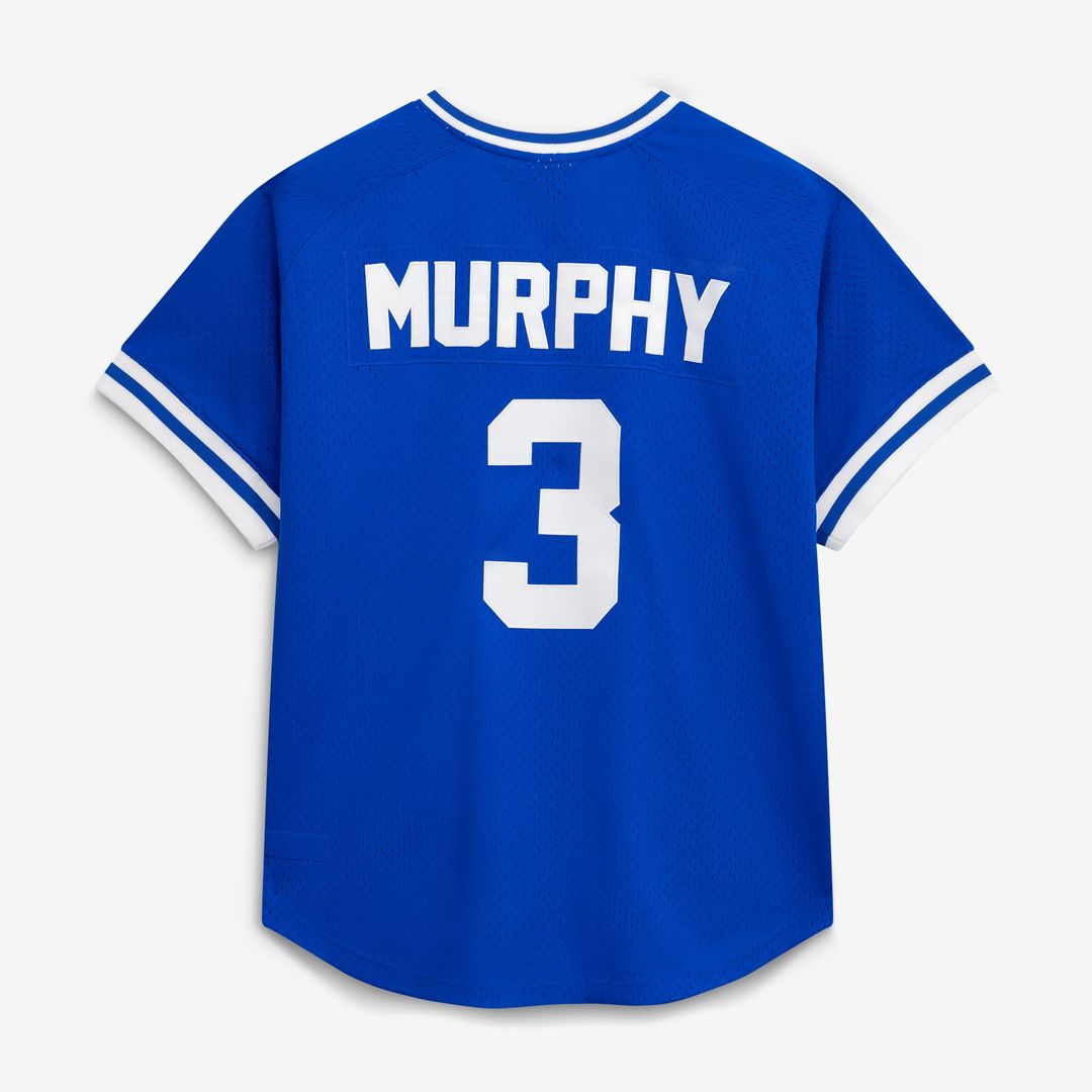 Men's Atlanta Braves Dale Murphy Scarlet Batting Practice Jersey
