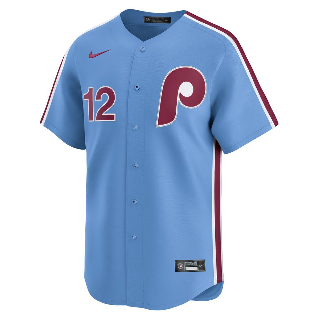 Men's Philadelphia Phillies Kyle Schwarber White Home Player Jersey