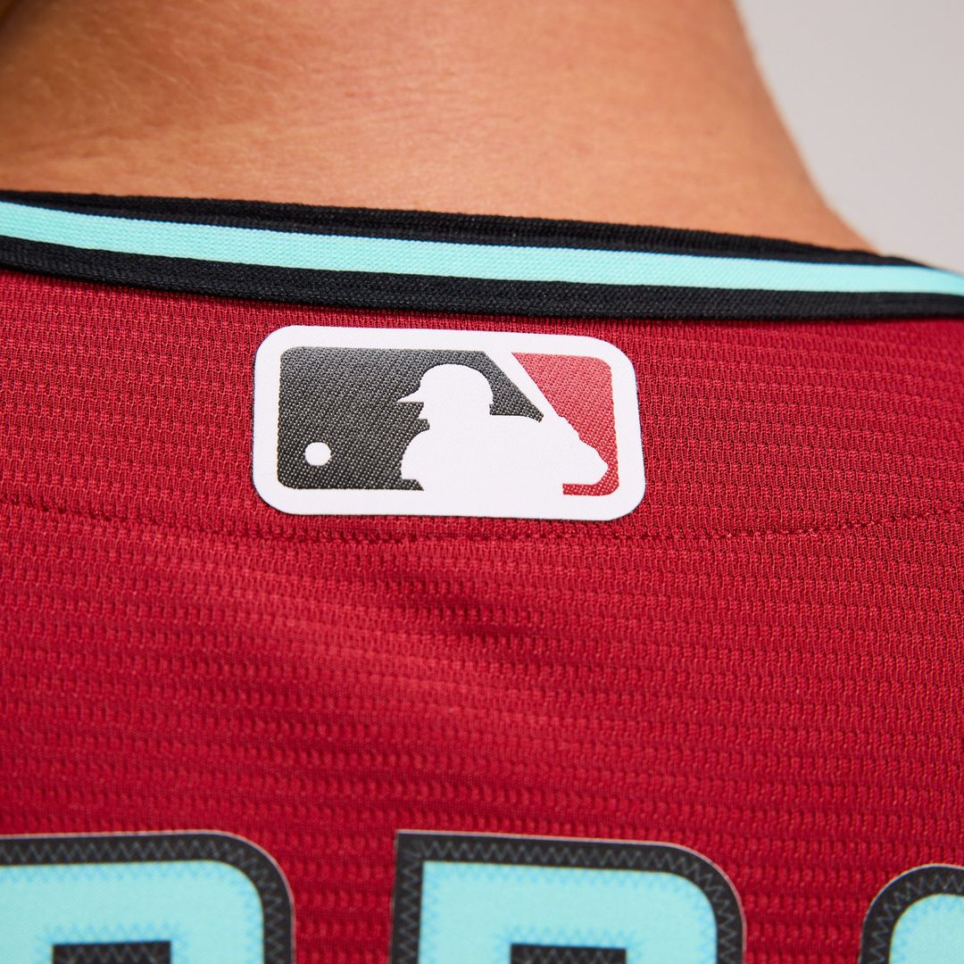 Men's Arizona Diamondbacks Corbin Carroll Gray Road Replica Jersey