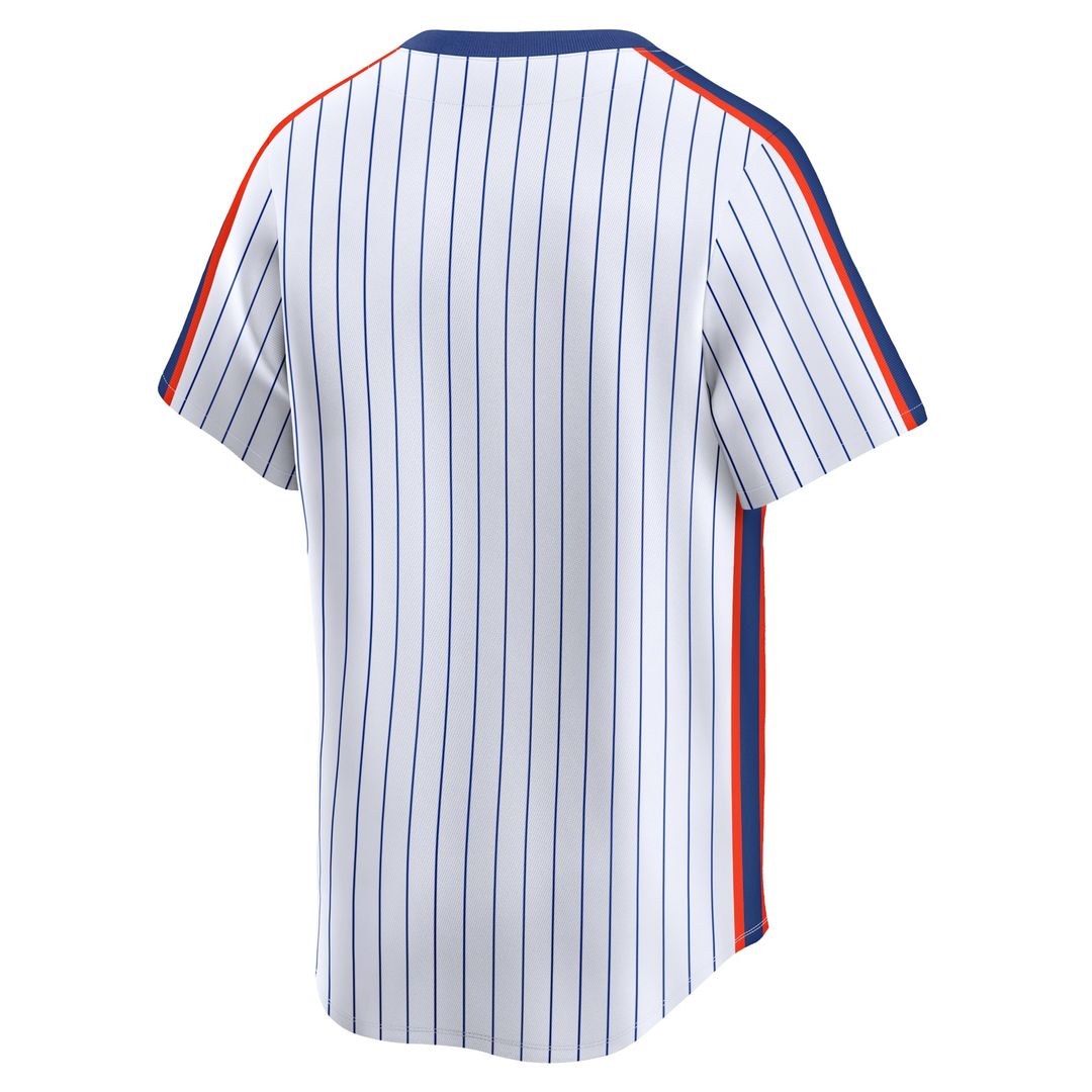 Men's New York Mets White Jersey
