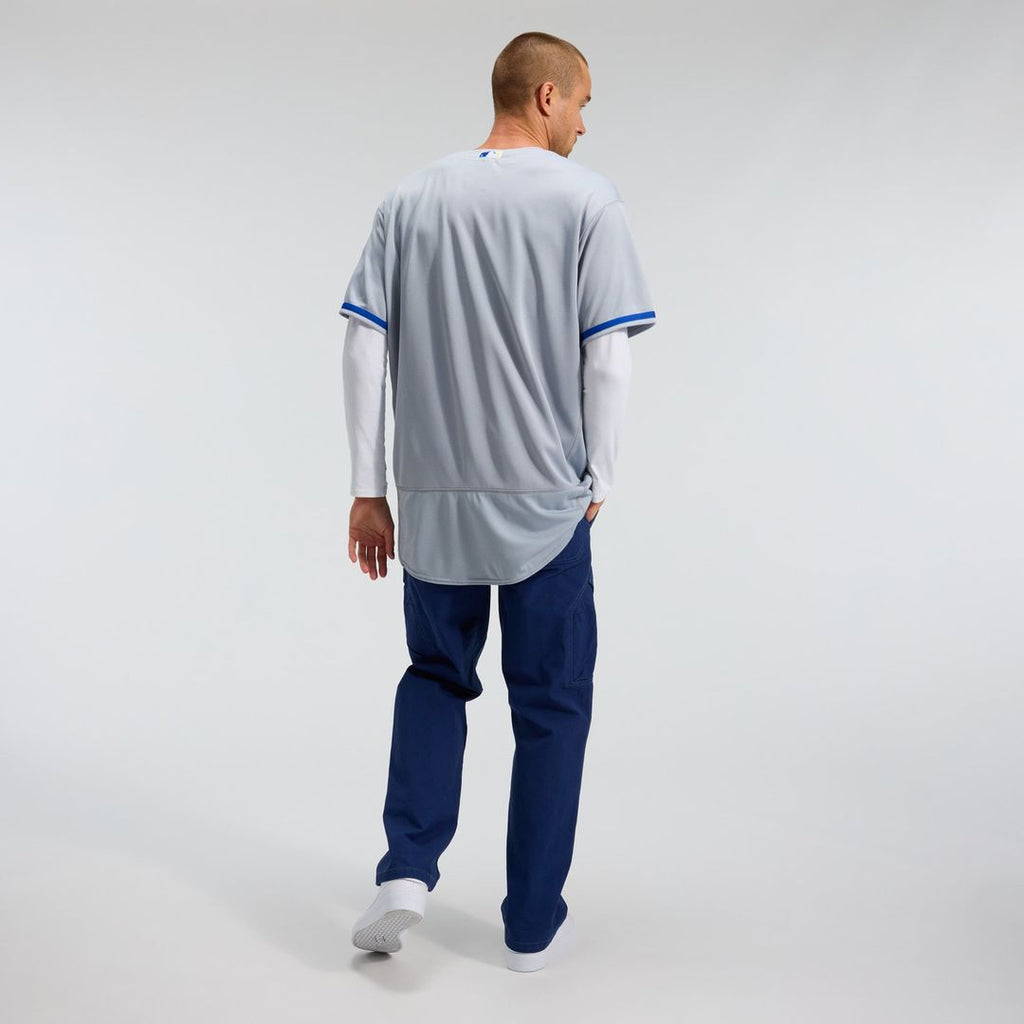 Men's Kansas City Royals Gray 2022 Road Jersey
