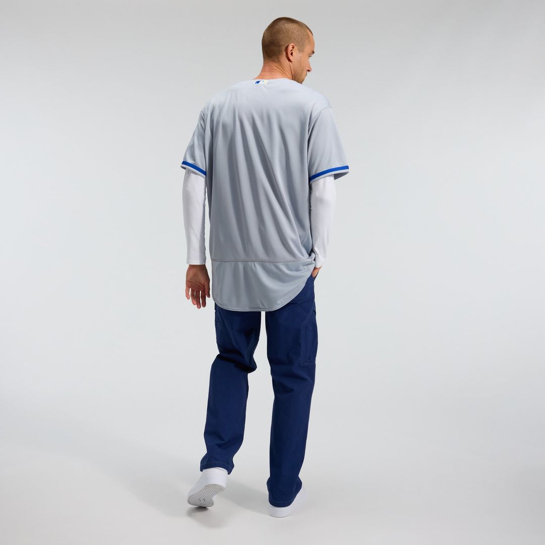 Men's Kansas City Royals Gray 2022 Road Jersey