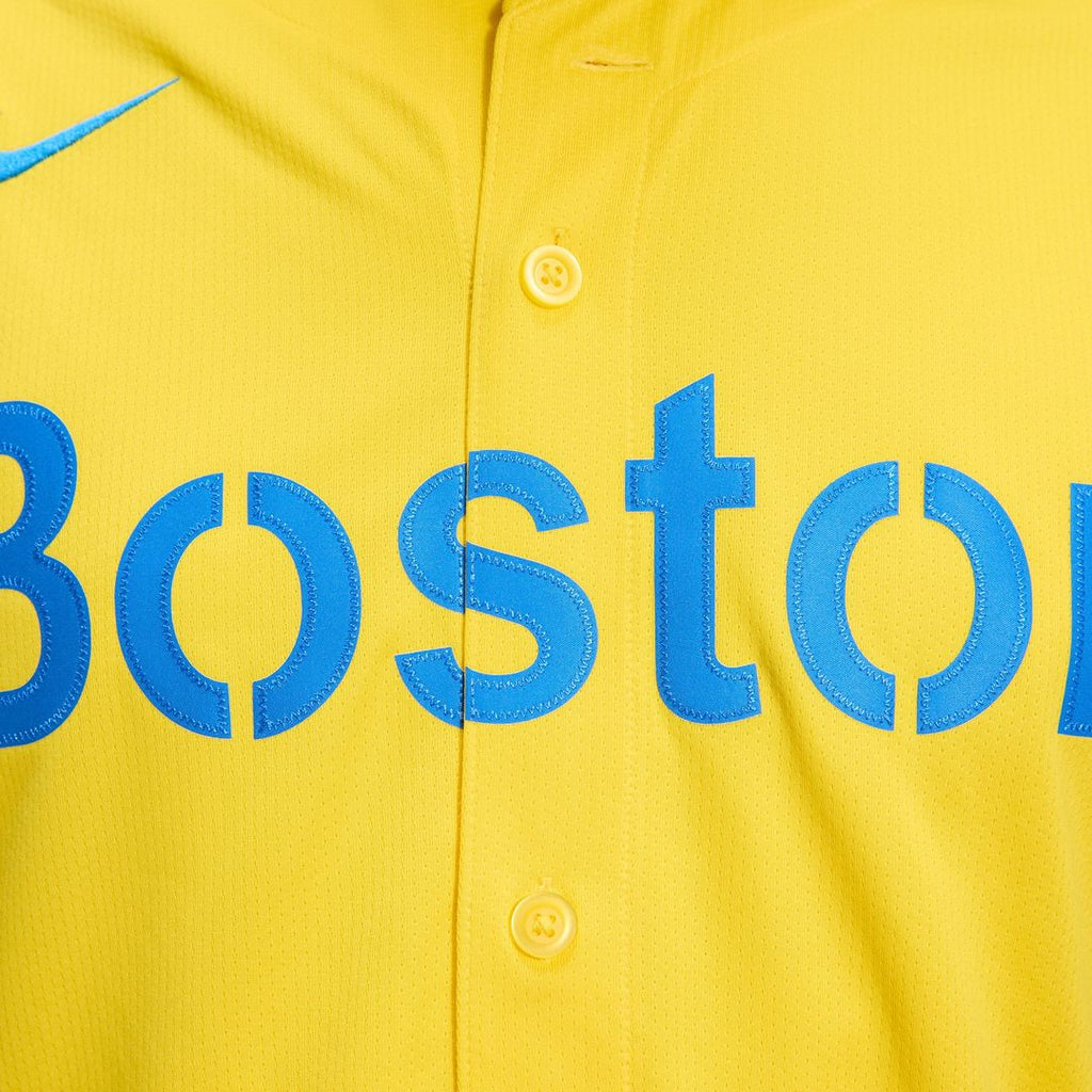 Men's Boston Red Sox Gold City Connect Jersey