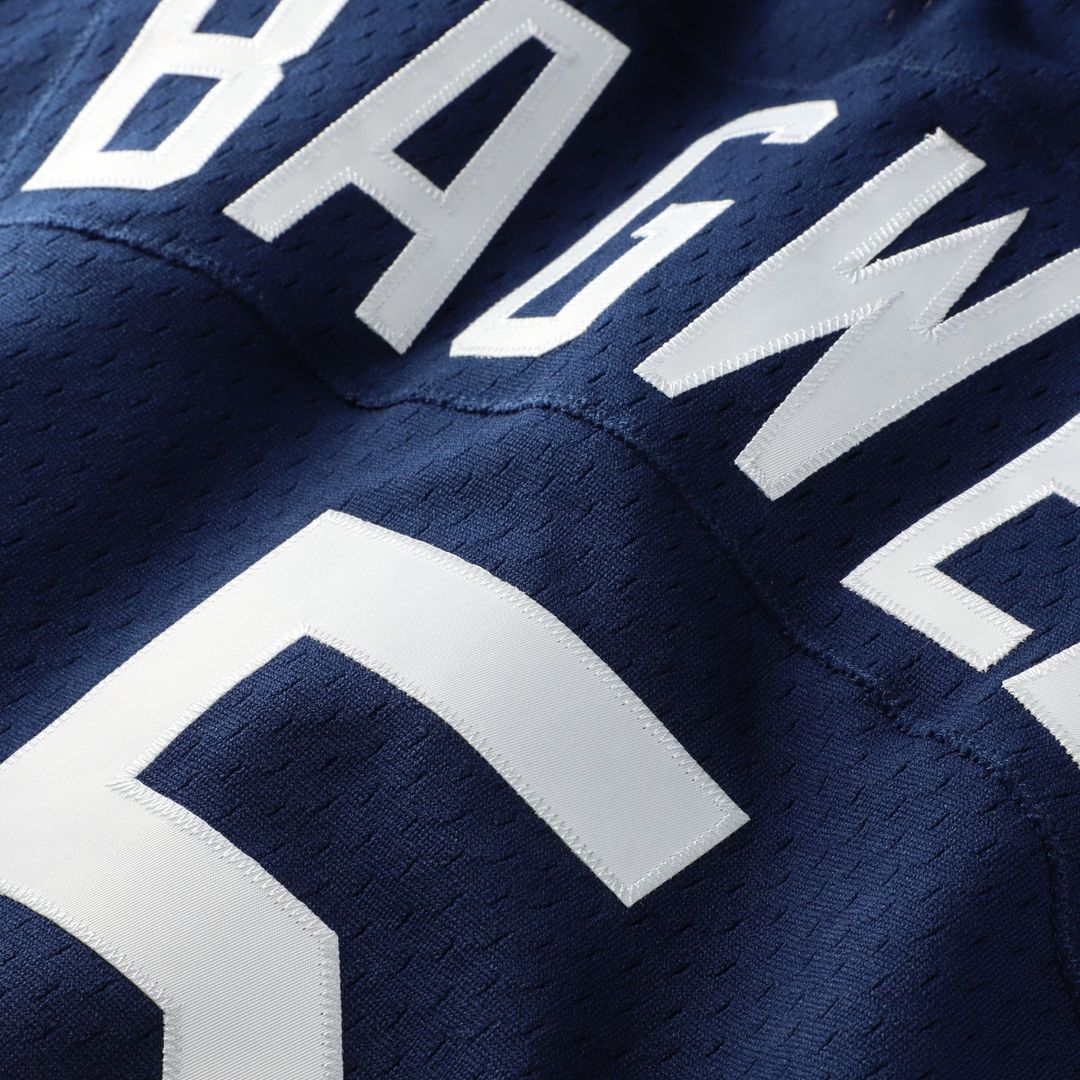 Men's Houston Astros Jeff Bagwell Navy Batting Practice Jersey