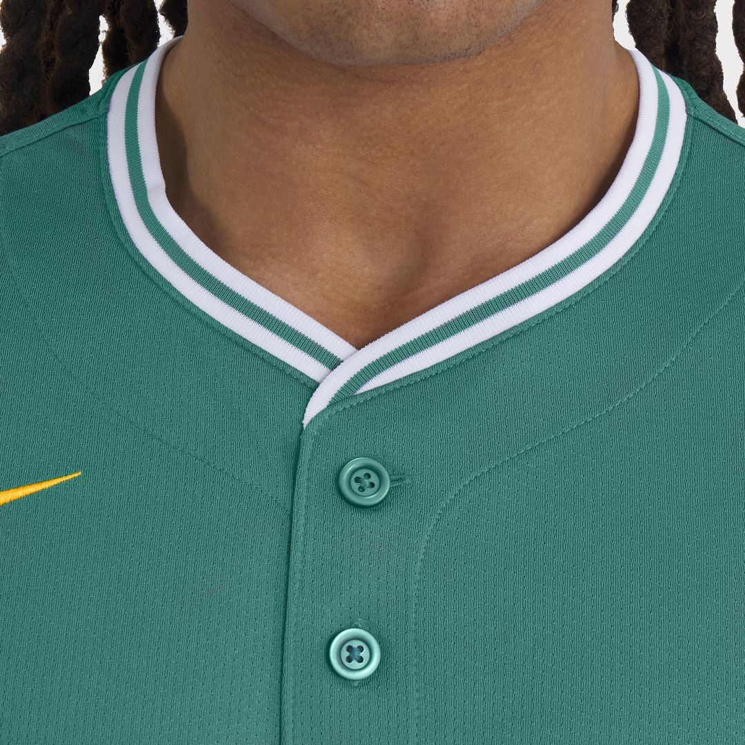 Men's Boston Red Sox David Ortiz Green 2025 City Connect Retired Player Jersey