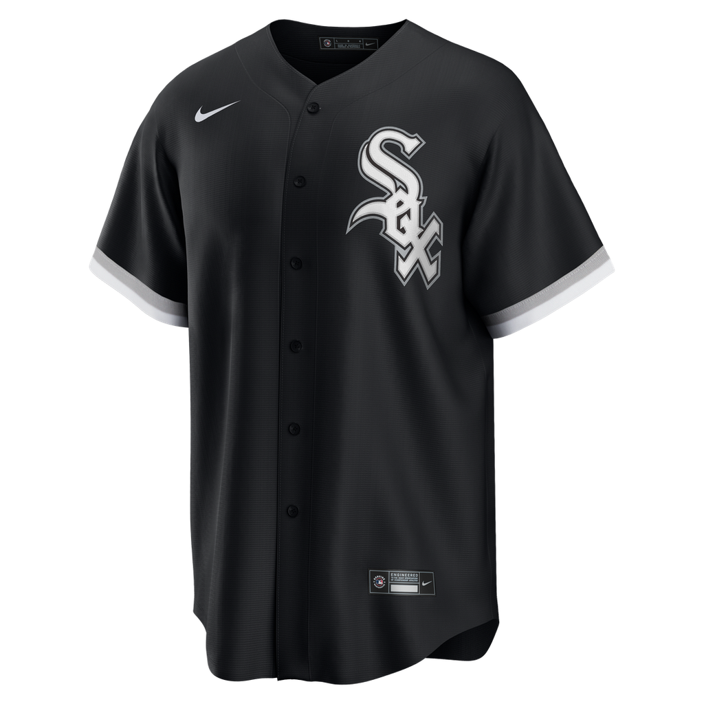 Men's Chicago White Sox Munetaka Murakami Black Alternate Replica Jersey