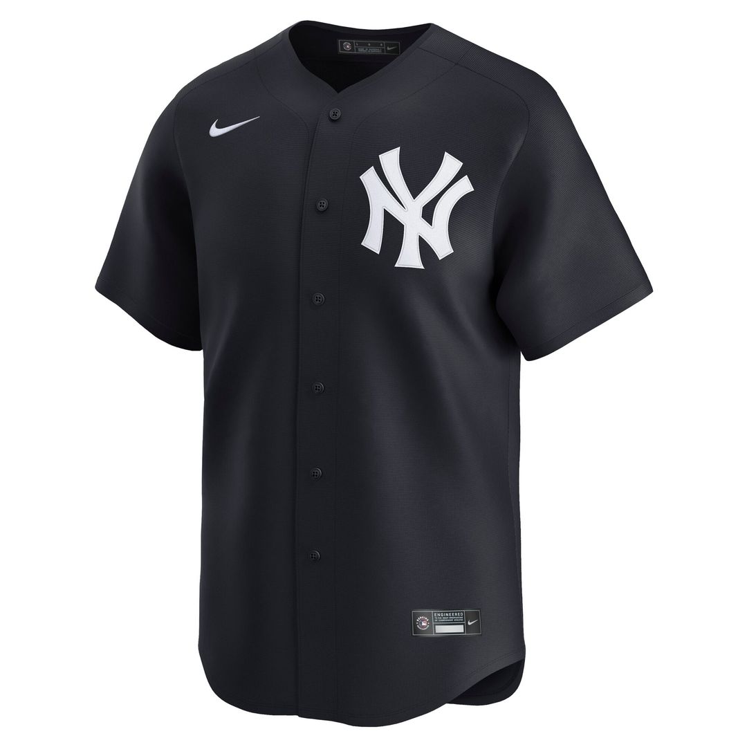 Men's New York Yankees Aaron Judge Navy Alternate Player Jersey