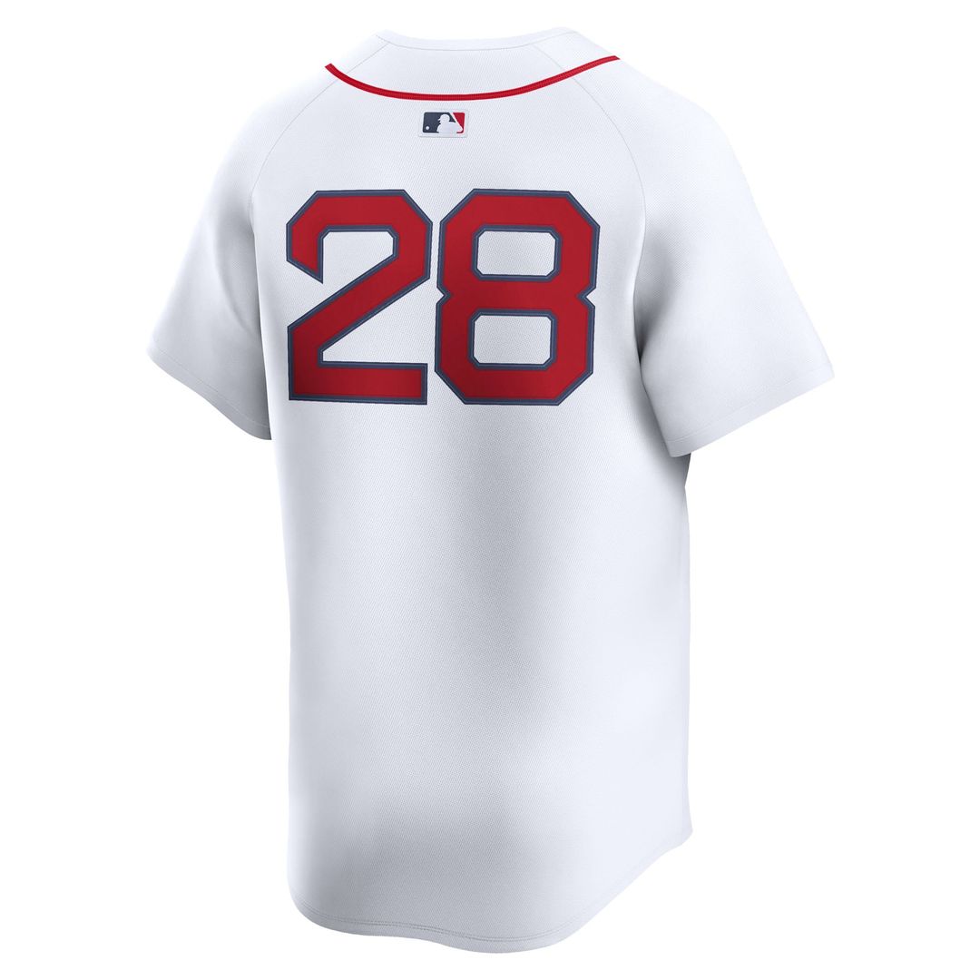 Men's Boston Red Sox Kristian Campbell White Home Jersey