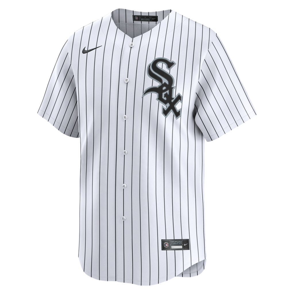 Men's Chicago White Sox White Home Jersey