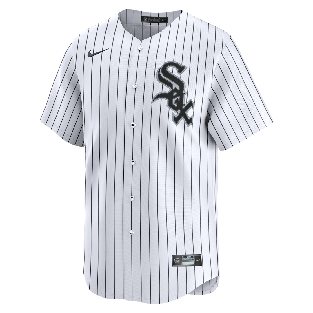 Men's Chicago White Sox White Home Jersey