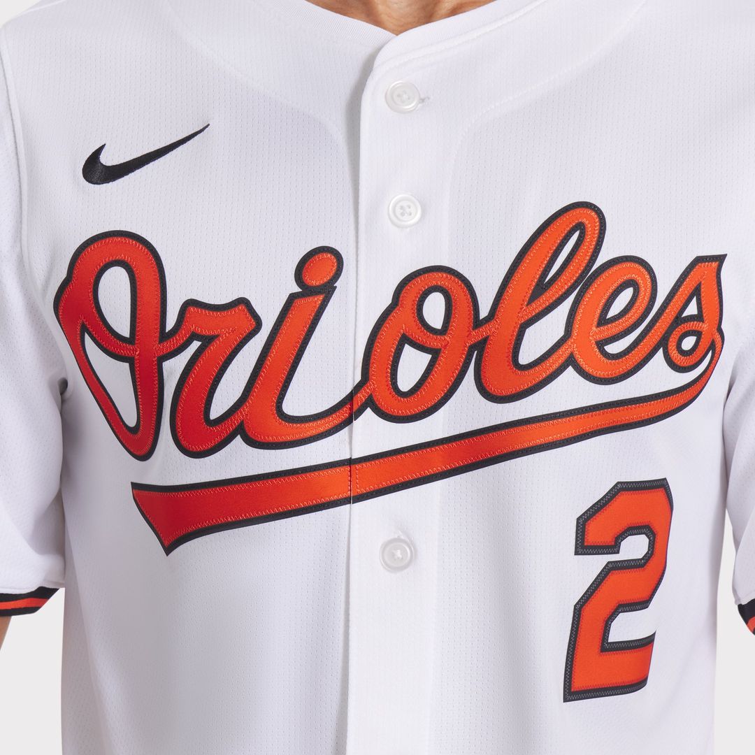 Men's Baltimore Orioles Gunnar Henderson Black Alternate Player Jersey