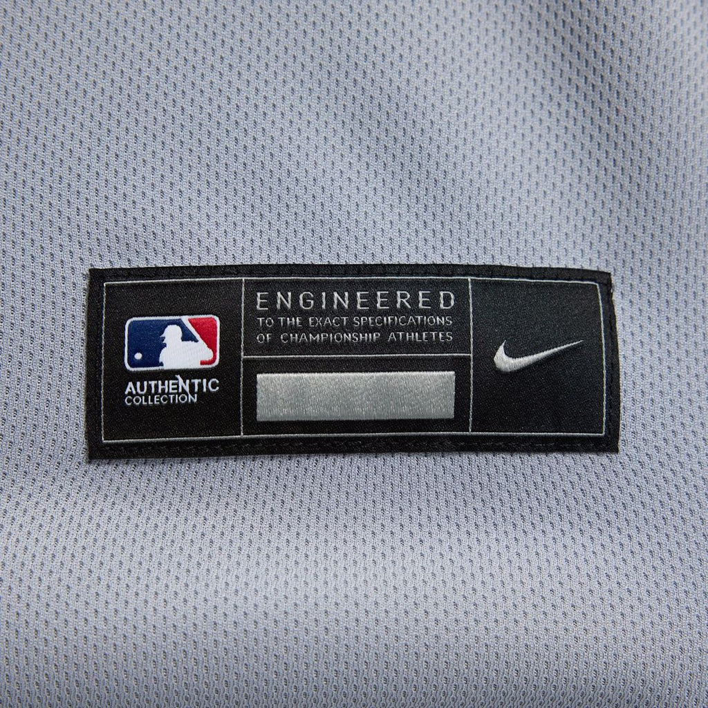 Men's Kansas City Royals Gray 2022 Road Jersey