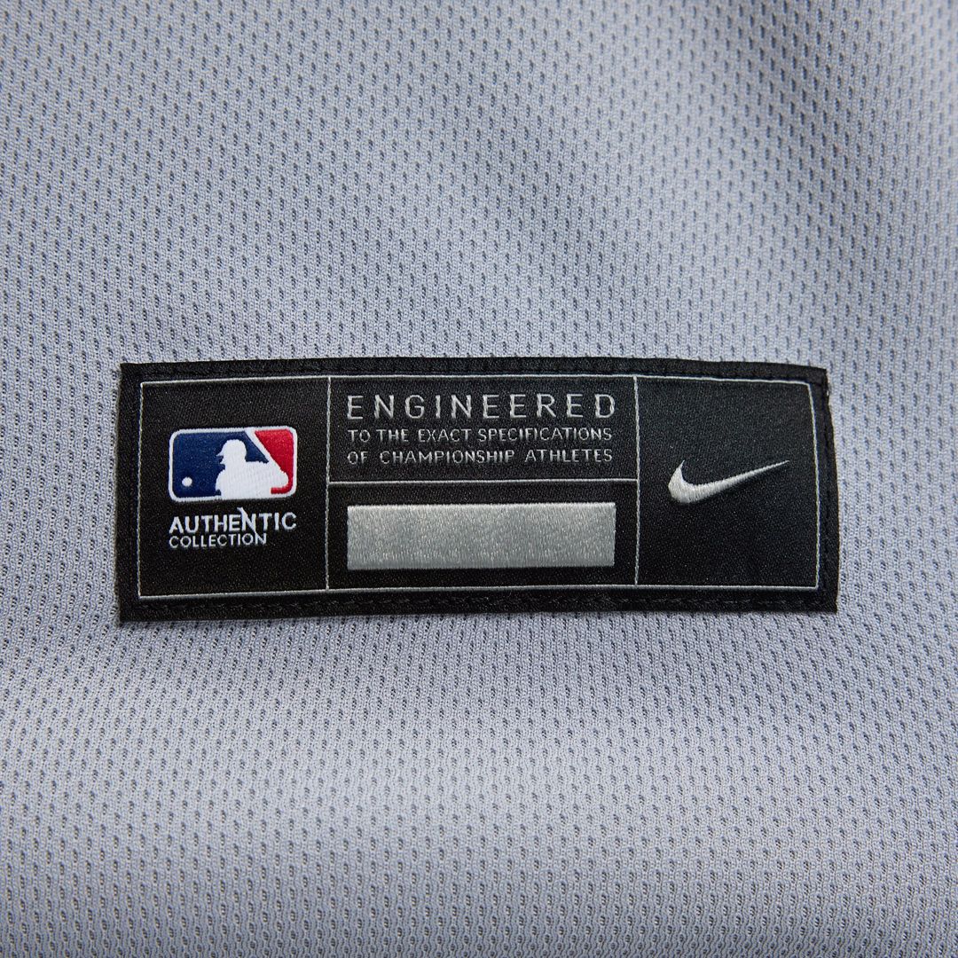 Men's Kansas City Royals Gray 2022 Road Jersey