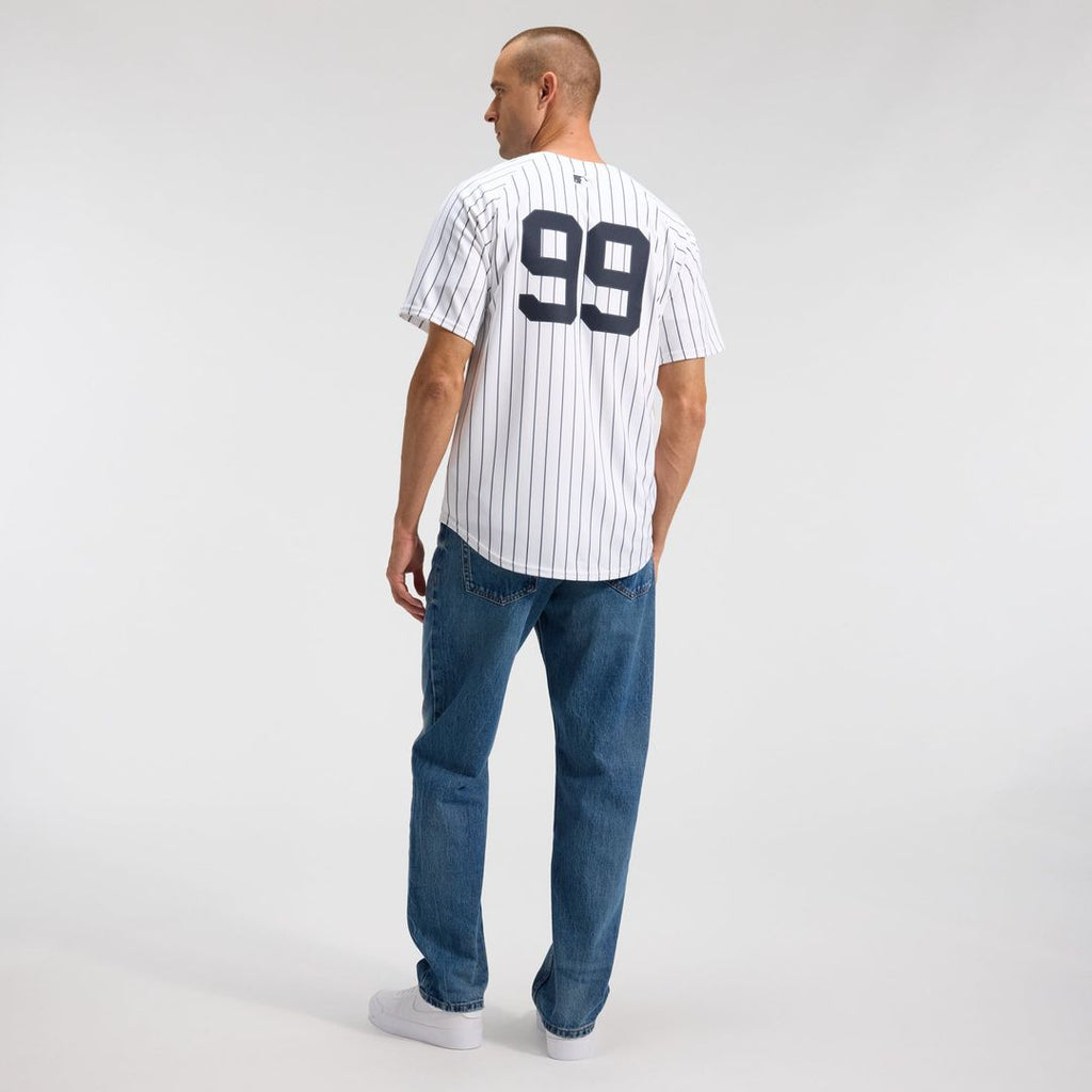 Men's New York Yankees Aaron Judge White Home Player Jersey