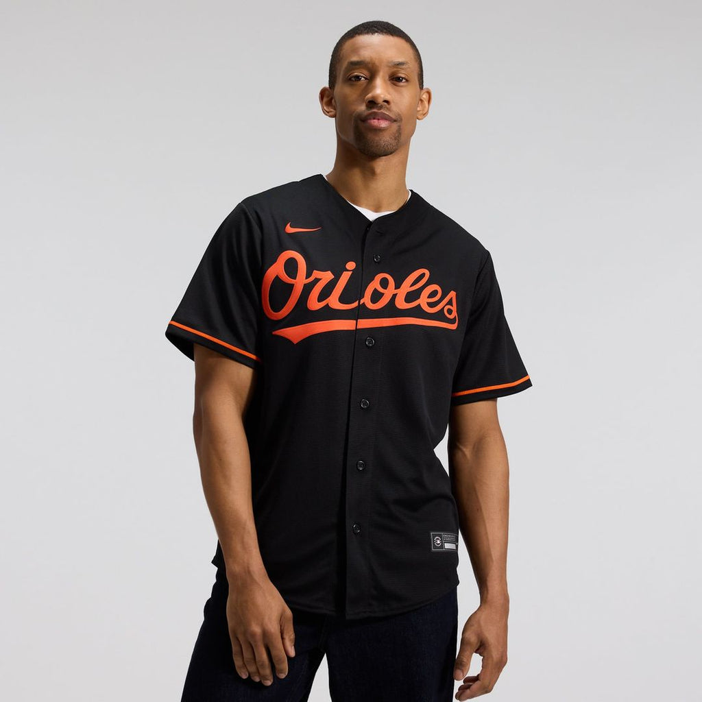 Men's Baltimore Orioles White Home Replica Team Jersey