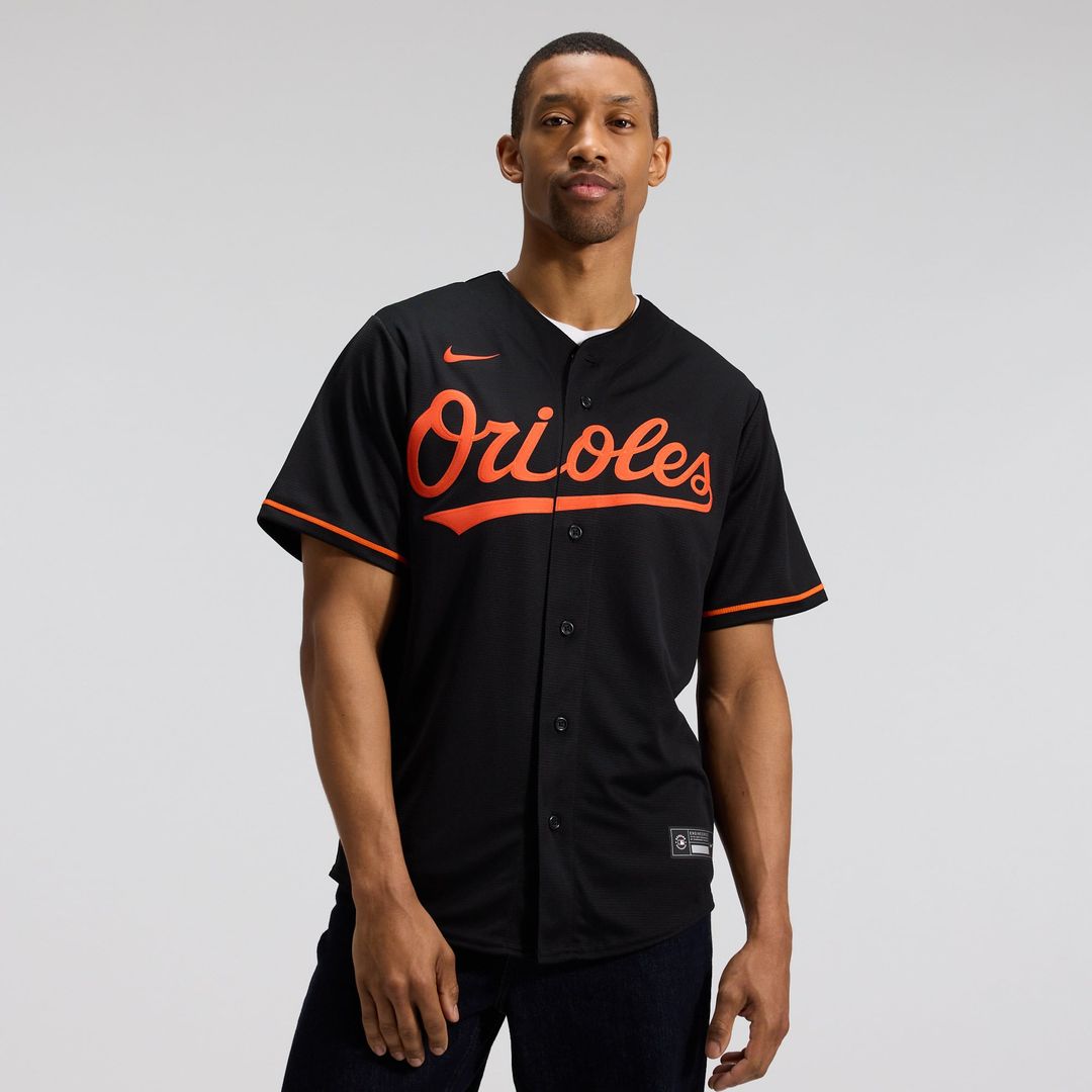 Men's Baltimore Orioles Black Alternate Replica Team Jersey