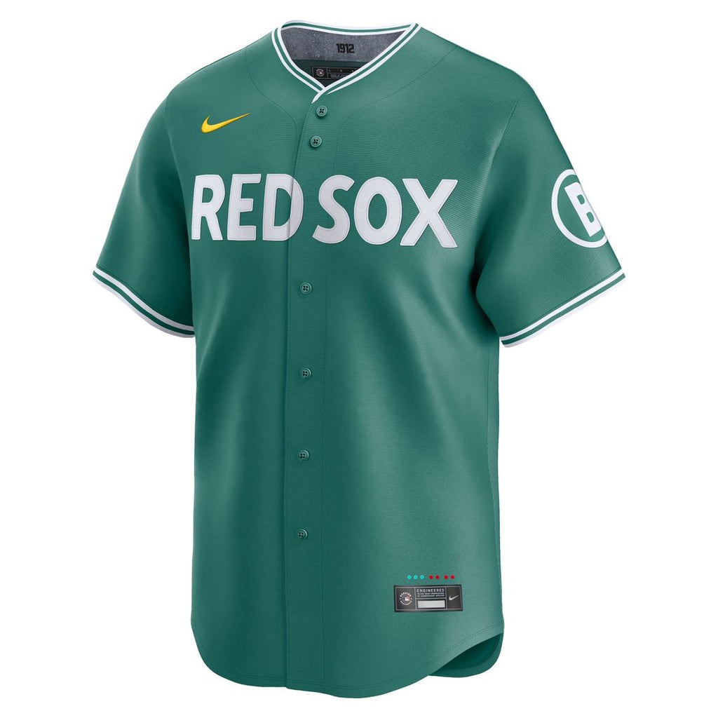 Men's Boston Red Sox Green City Connect Jersey