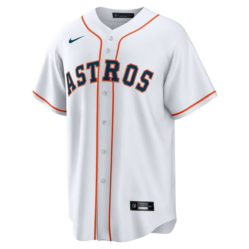 Men's Houston Astros Christian Walker White Home Replica Jersey