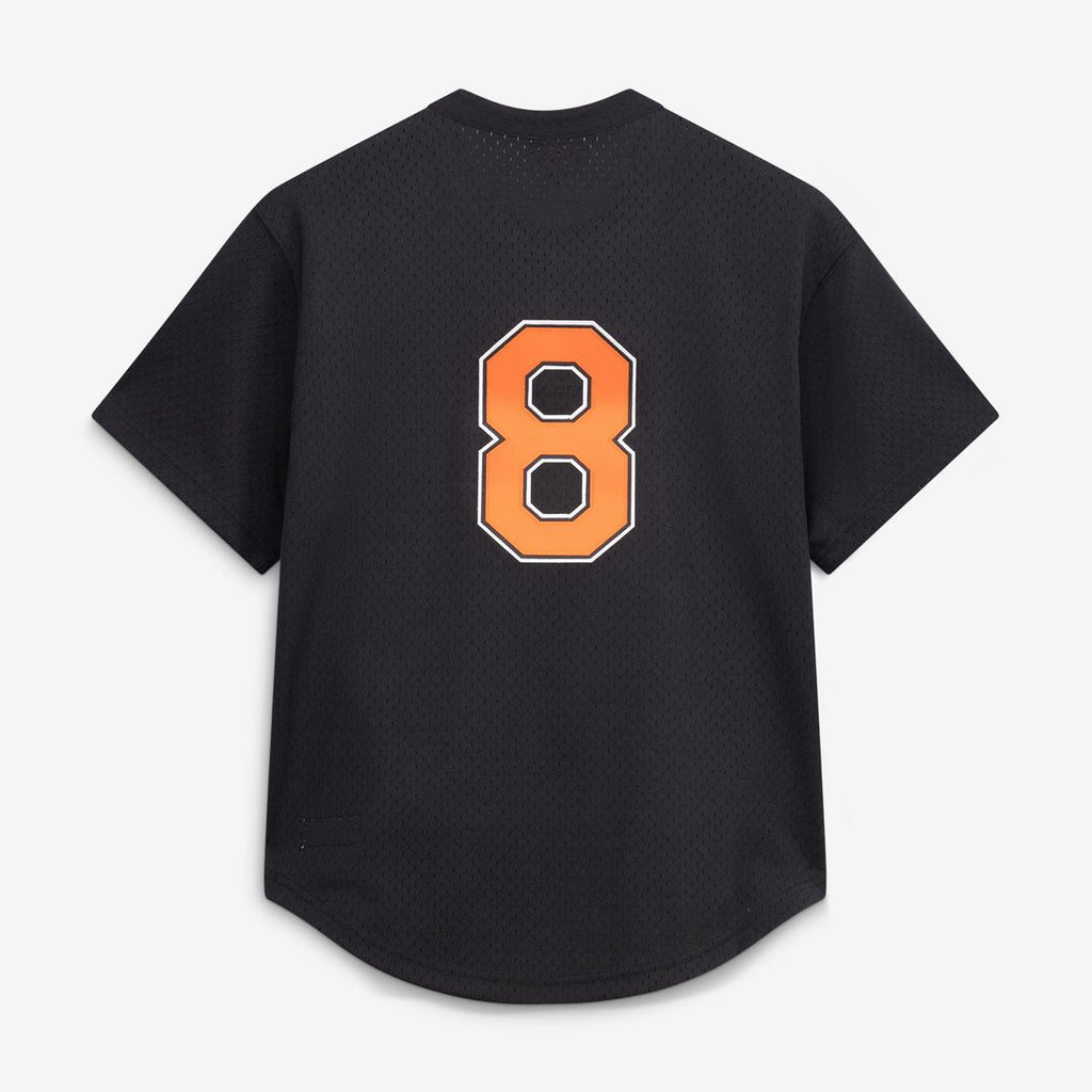 Men's Baltimore Orioles Cal Ripken Jr. it Black Batting Practice Jersey