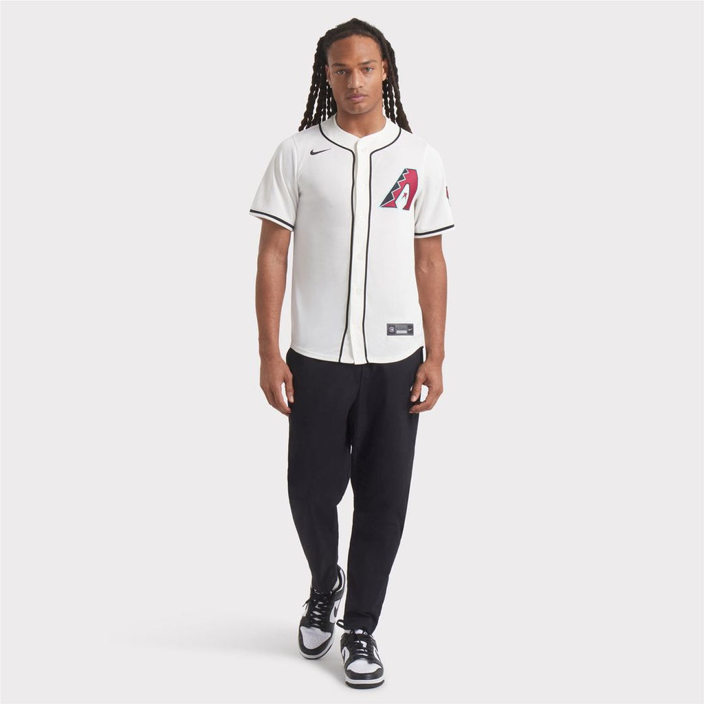 Men's Arizona Diamondbacks White Home Jersey