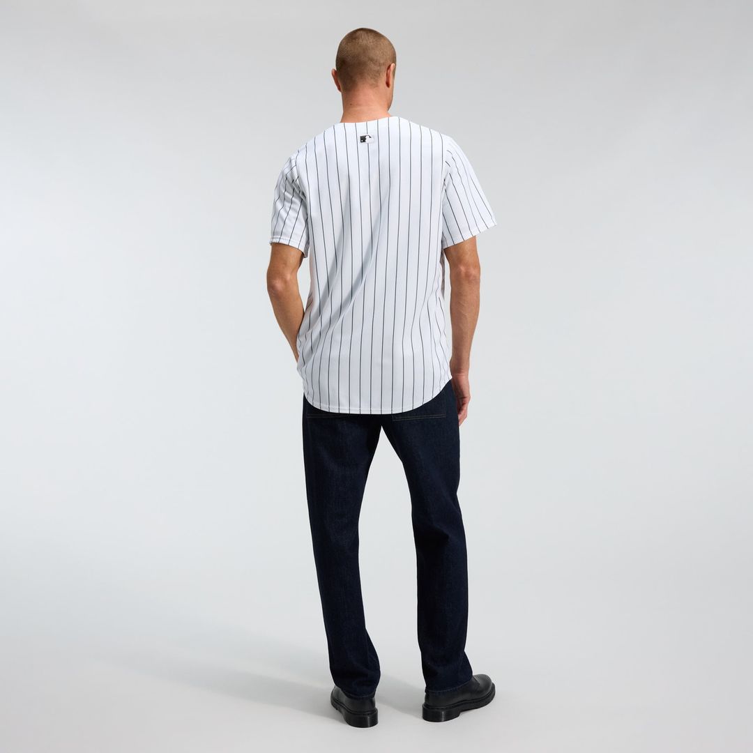 Men's Chicago White Sox White Home Jersey