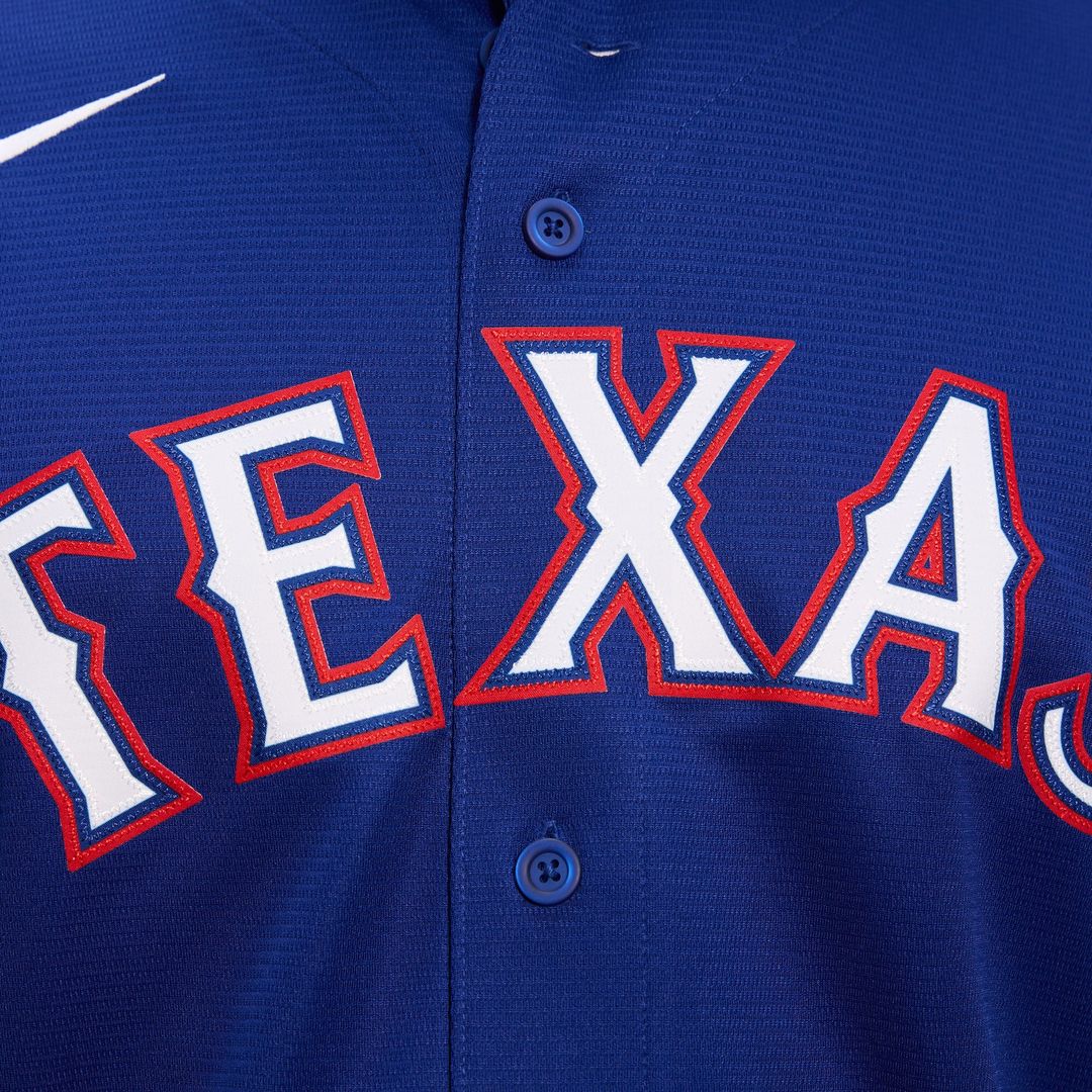 Men's Texas Rangers Corey Seager Gray Road Replica Jersey