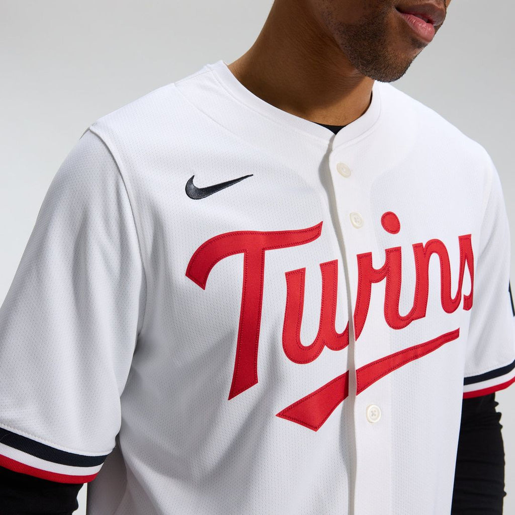 Men's Minnesota Twins White Home Jersey