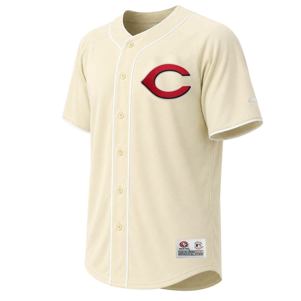 Men's Cincinnati Reds Cream Fashion Jersey