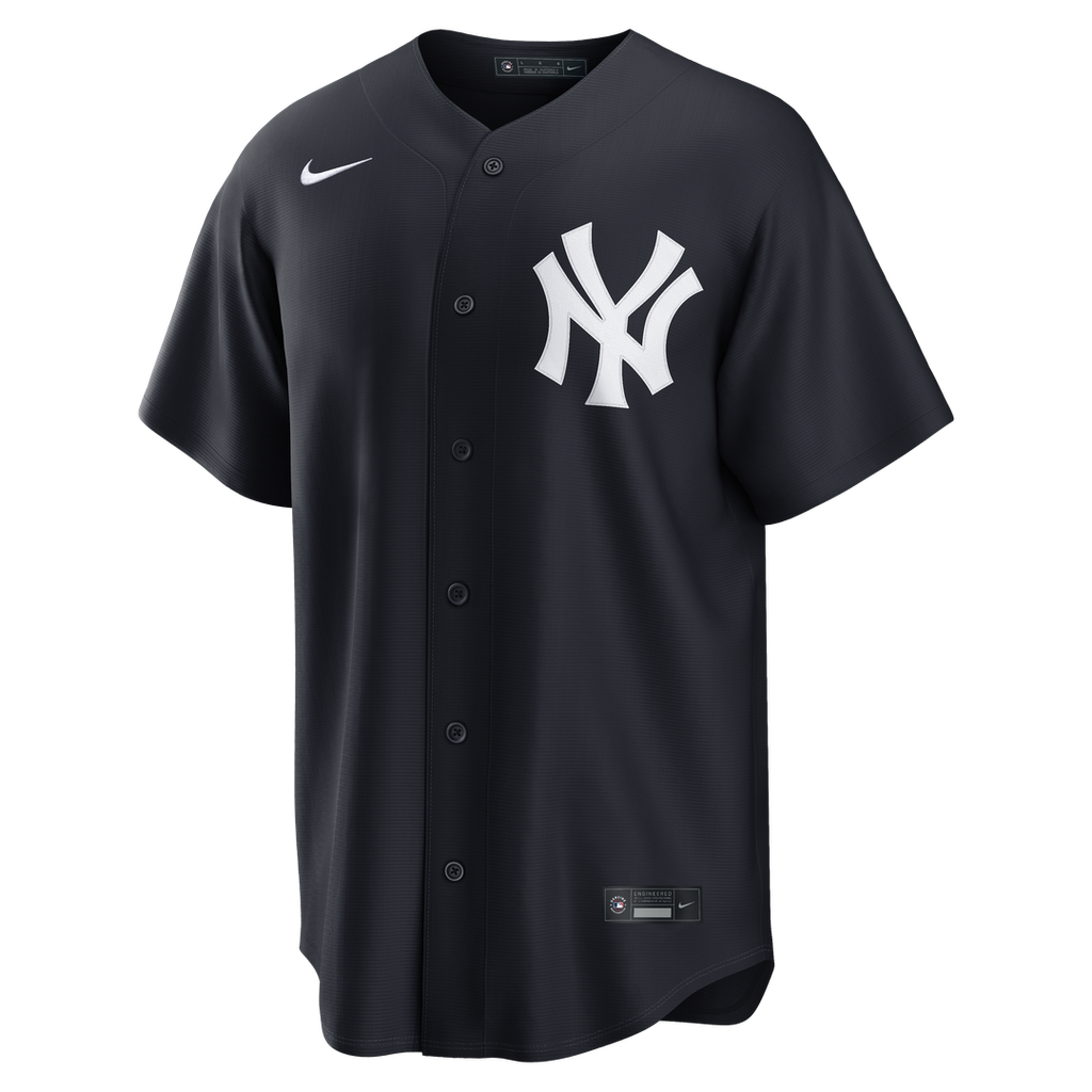 Men's New York Yankees Navy Alternate Replica Jersey