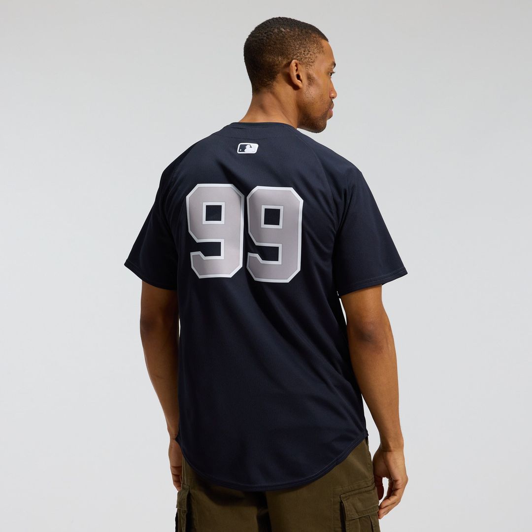 Men's New York Yankees Aaron Judge Navy Alternate Player Jersey