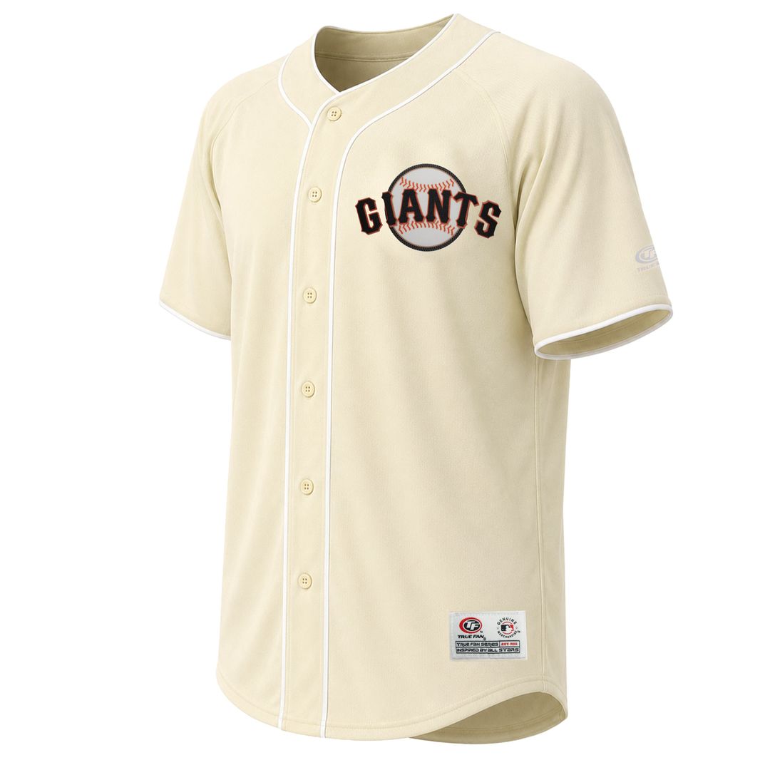 Men's San Francisco Giants Cream Fashion Jersey