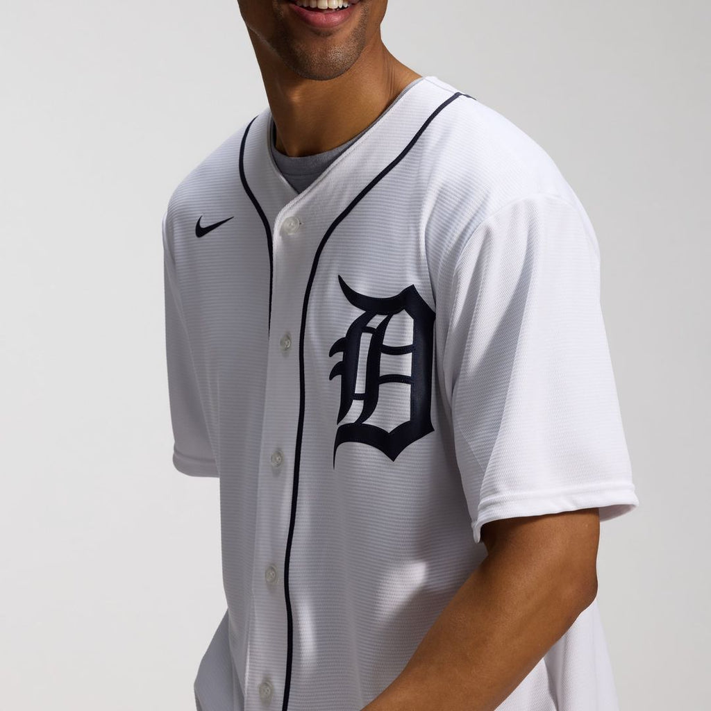 Men's Detroit Tigers Tarik Skubal White Home Player Jersey
