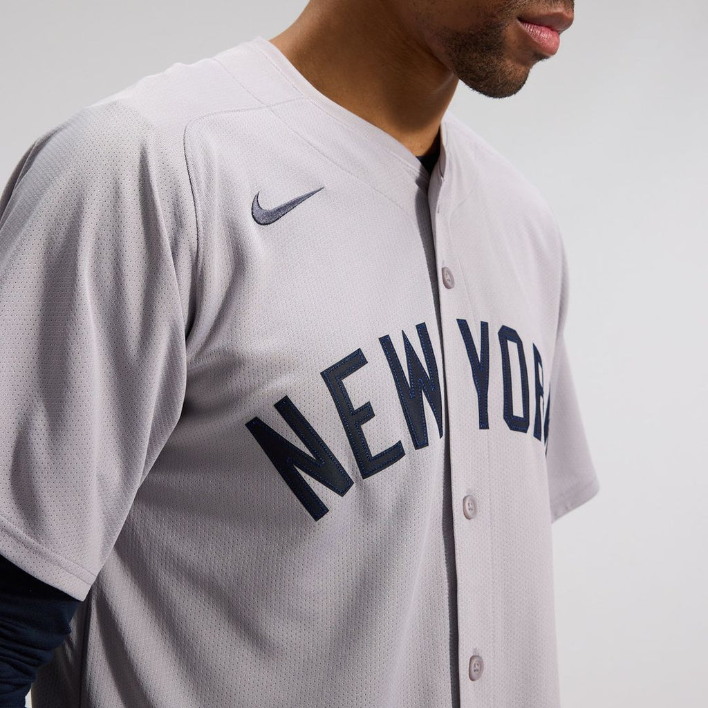 Men's New York Yankees Aaron Judge White Home Player Jersey