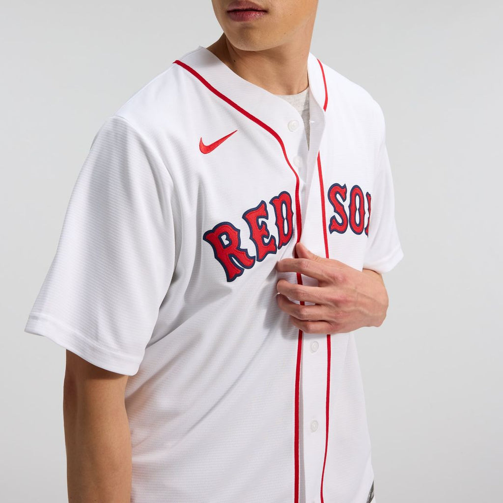 Men's Boston Red Sox Roman Anthony White Home Replica Jersey