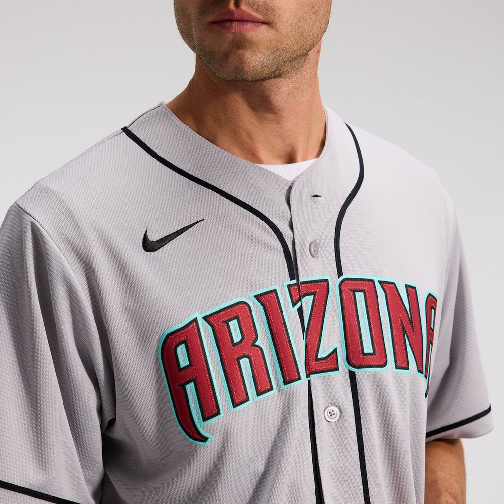 Men's Arizona Diamondbacks Corbin Carroll Black Alternate Replica Jersey