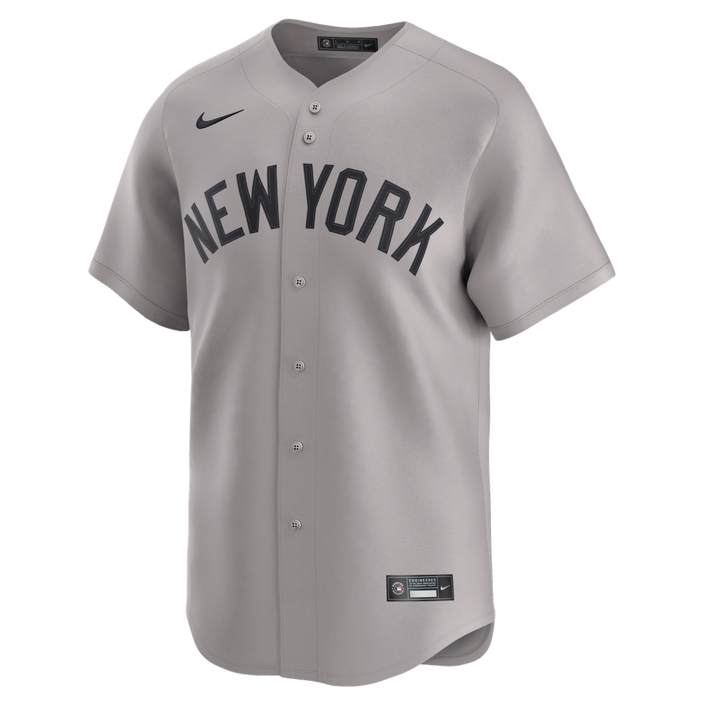 Men's New York Yankees Max Fried Gray Road Player Jersey