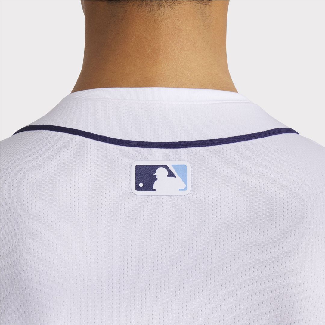 Men's Tampa Bay Rays White Home Jersey