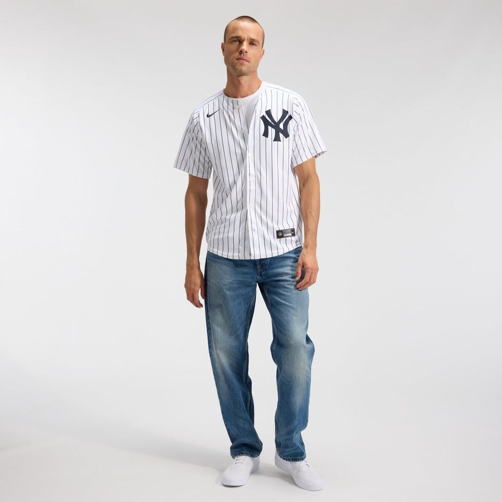 Men's New York Yankees Aaron Judge White Home Player Jersey