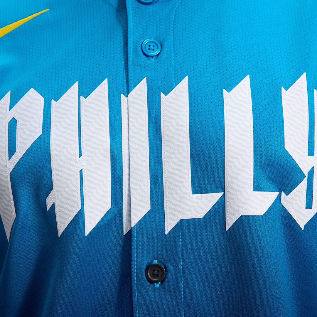 Men's Philadelphia Phillies Navy City Connect Jersey
