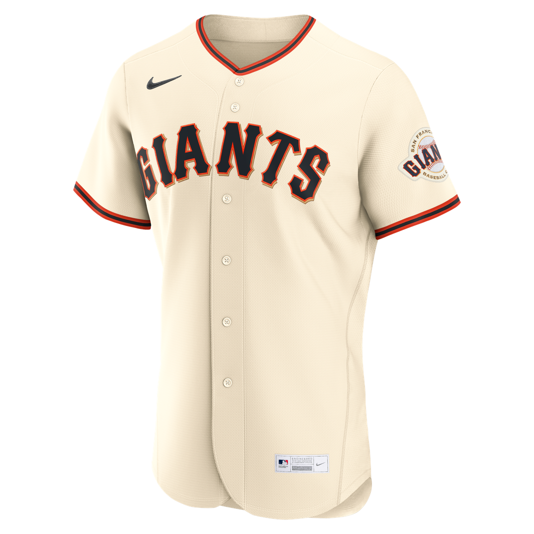 Men's San Francisco Giants Jung Hoo Lee Cream Home Jersey